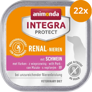 animonda Integra Protect Dog Nieren Schwein 150 g