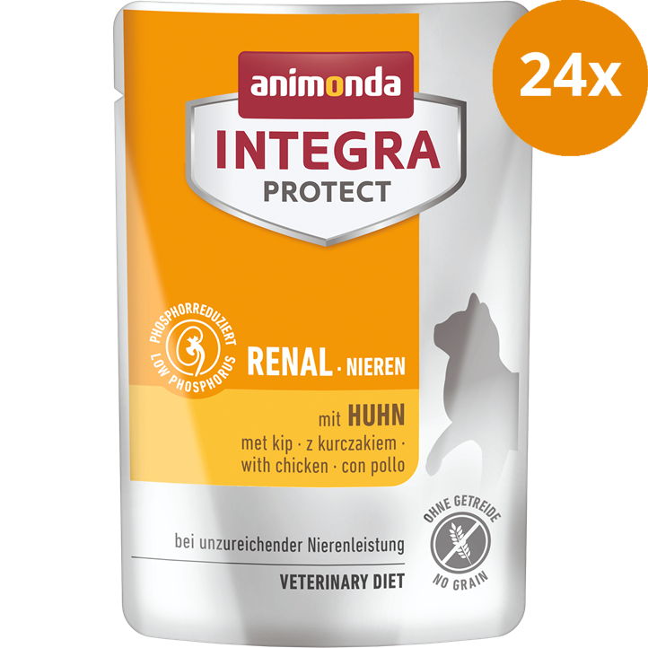 animonda Integra Protect Renal Huhn 85 g