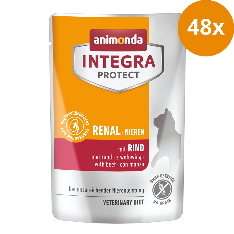 animonda Integra Protect Renal Rind 85 g