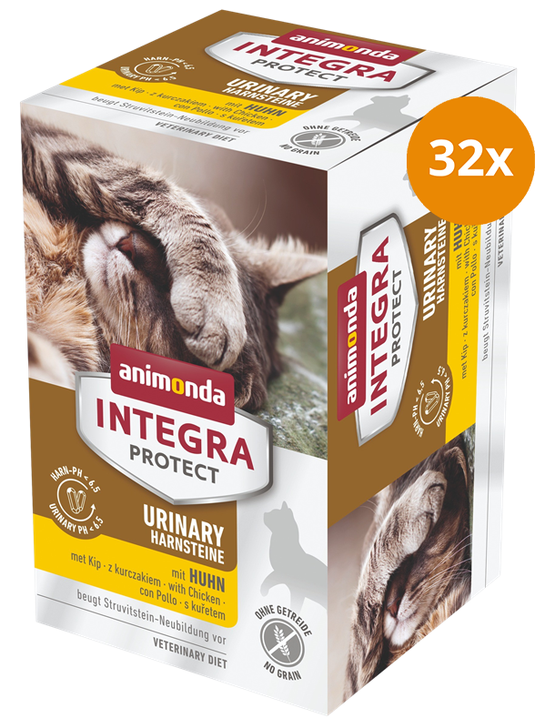 animonda Integra Urinary Struvit. Huhn 600 g