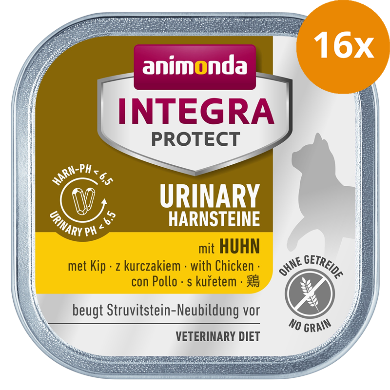 animonda Integra Urinary Struvit. Huhn 100 g