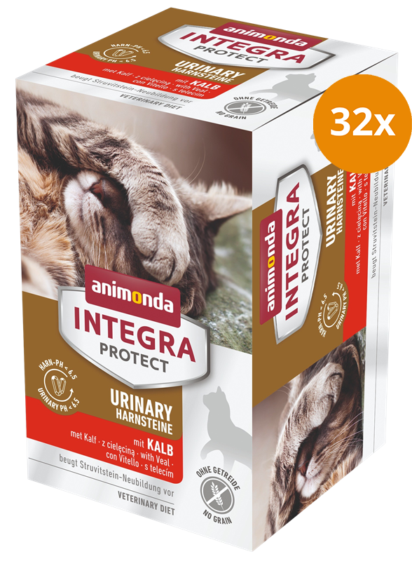 animonda Integra Urinary Struvit. Kalb 600 g