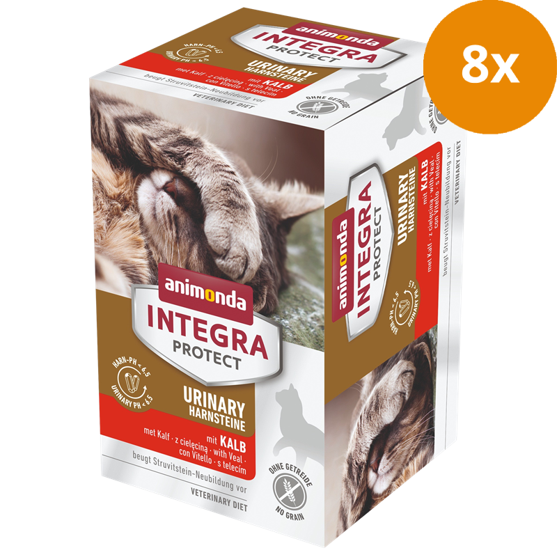 animonda Integra Urinary Struvit. Kalb 600 g