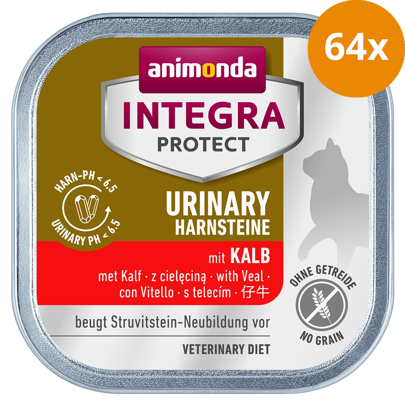 animonda Integra Urinary Struvit. Kalb 100 g