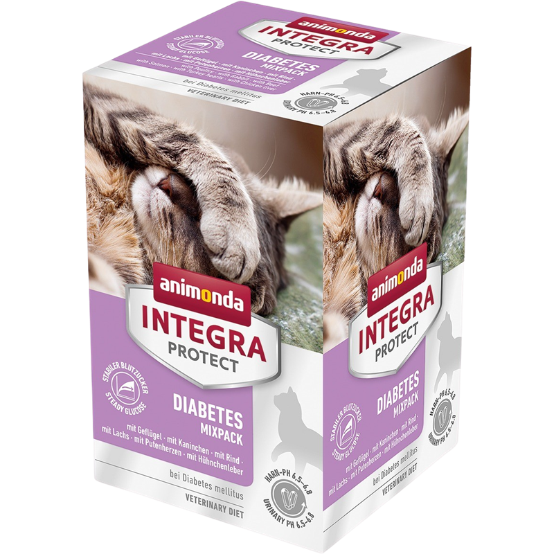 animonda Schale Integra Protect Diabetes Mix 600 g