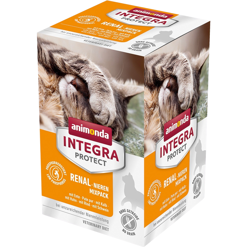 animonda Schale Integra Protect Renal Mix 600 g