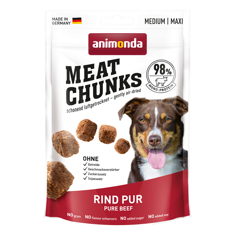 animonda Snack Meat Chunks Rind pur 80 g