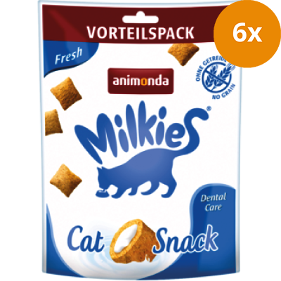 animonda Snack Milkie Knusperkissen Fresh 120 g