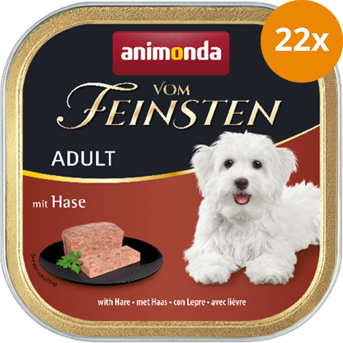 animonda Vom Feinsten Adult mit Hase 150 g