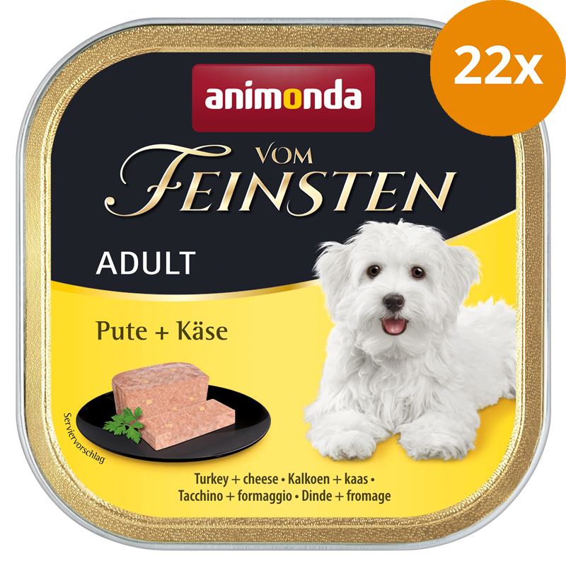 animonda Vom Feinsten Adult Pute & Käse 150 g