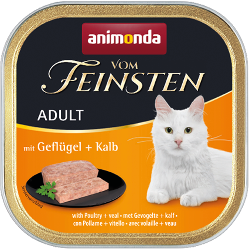 animonda Vom Feinsten Geflügel & Kalb 100 g