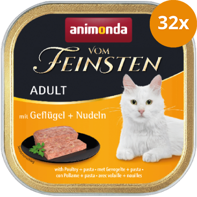 animonda Vom Feinsten Geflügel & Nudeln 100 g