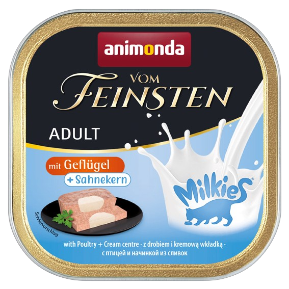 animonda Vom Feinsten Geflügel & Sahnekern 100 g