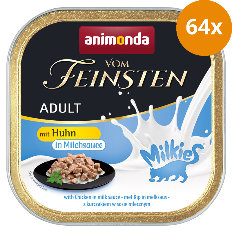 animonda Vom Feinsten Huhn in Milchsauce 100 g