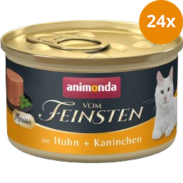 animonda Vom Feinsten Huhn & Kaninchen 85 g