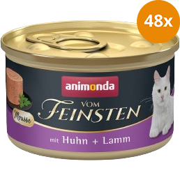 animonda Vom Feinsten Huhn & Lamm 85 g