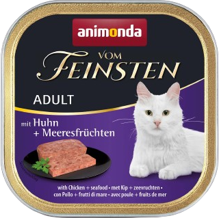 animonda Vom Feinsten Huhn & Meeresfrüchte 100 g