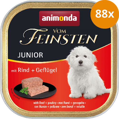 animonda Vom Feinsten Junior Rind & Geflügel 150 g