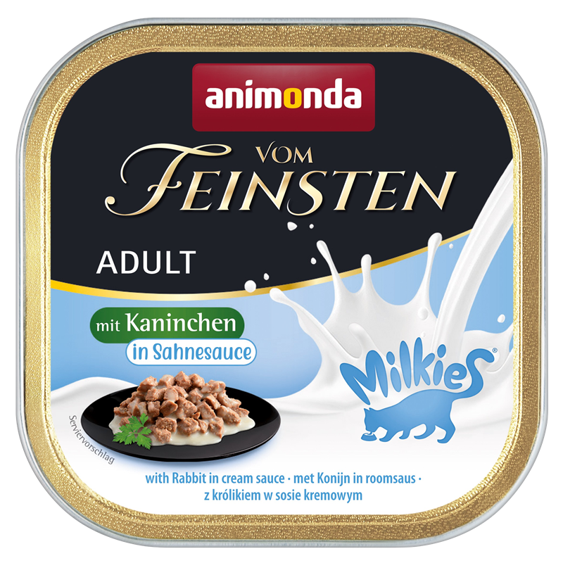 animonda Vom Feinsten Kaninchen in Sahnesauce 100 g