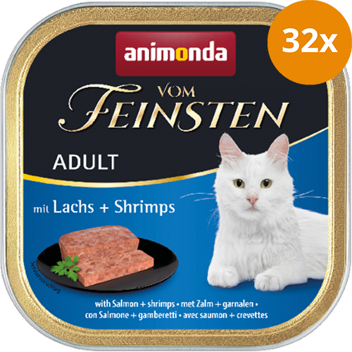 animonda Vom Feinsten Lachs & Shrimps 100 g