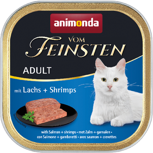 animonda Vom Feinsten Lachs & Shrimps 100 g