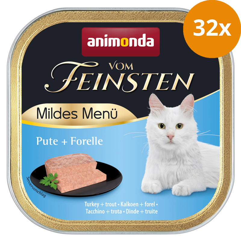 animonda Vom Feinsten Mildes Menü Pute & Forelle 100 g