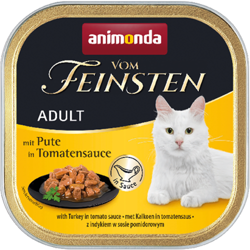 animonda Vom Feinsten Pute in Tomatensauce 100 g