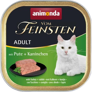 animonda Vom Feinsten Pute & Kaninchen 100 g