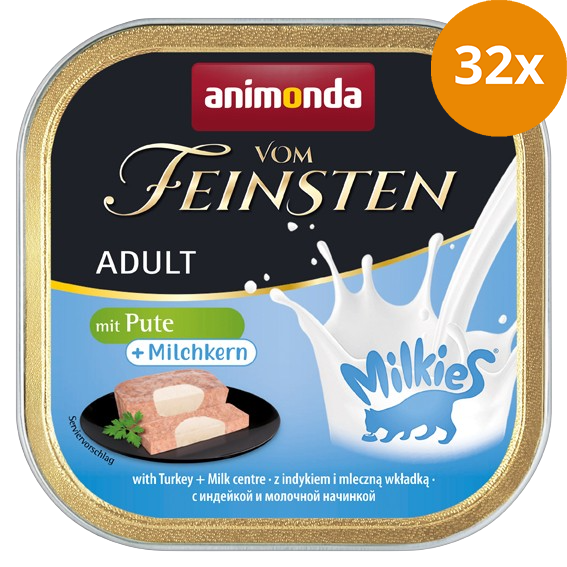 animonda Vom Feinsten Pute & Milchkern 100 g