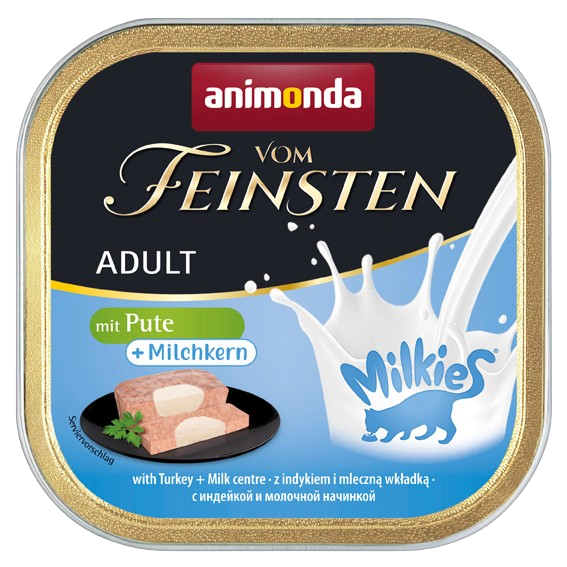 animonda Vom Feinsten Pute & Milchkern 100 g