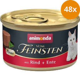 animonda Vom Feinsten Rind & Ente 85 g