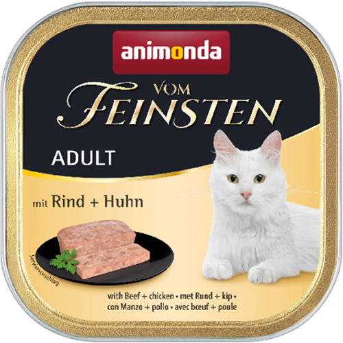 animonda Vom Feinsten Rind & Huhn 100 g