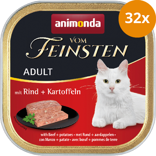 animonda Vom Feinsten Rind & Kartoffeln 100 g