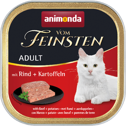 animonda Vom Feinsten Rind & Kartoffeln 100 g