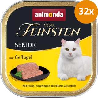 animonda Vom Feinsten Senior Geflügel 100 g