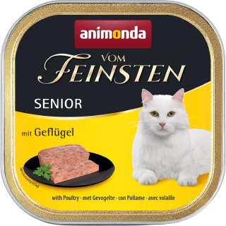 animonda Vom Feinsten Senior Geflügel 100 g