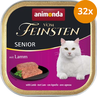 animonda Vom Feinsten Senior Lamm 100 g