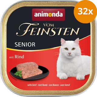 animonda Vom Feinsten Senior Rind 100 g