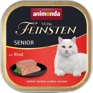 animonda Vom Feinsten Senior Rind 100 g