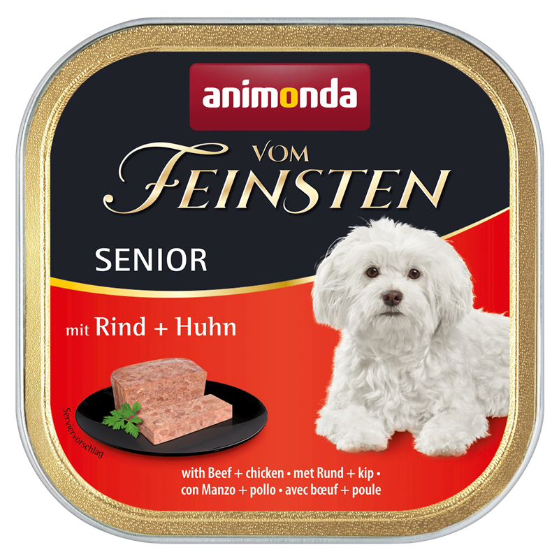 animonda Vom Feinsten Senior Rind & Huhn 150 g