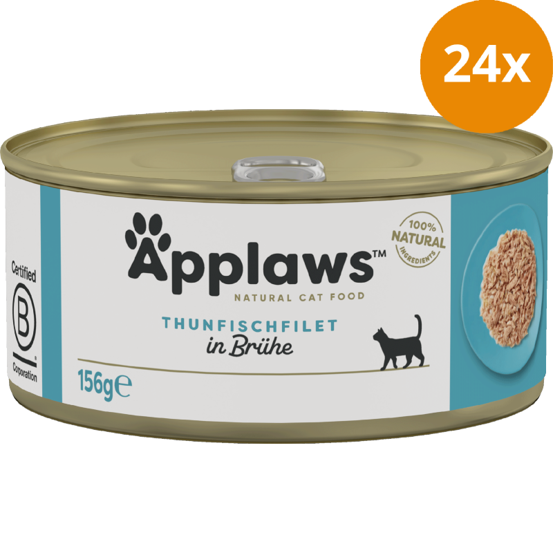 Applaws Natural Cat Tins Thunfischfilet 156 g