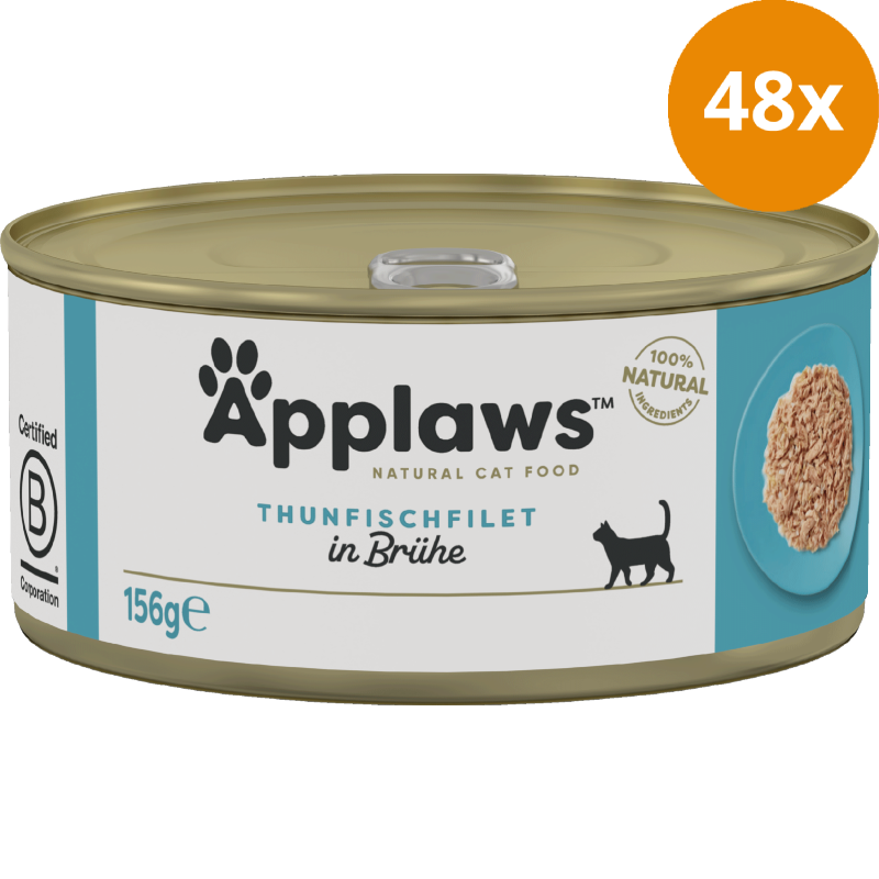 Applaws Natural Cat Tins Thunfischfilet 156 g