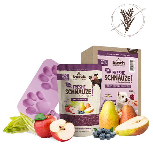 bosch Freshe Schnauze Topping - Aktionspaket Sommer 4x200g