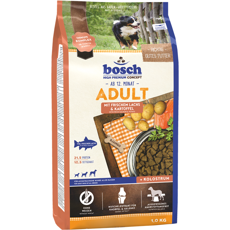 bosch HPC Adult mit frischem Lachs & Kartoffel