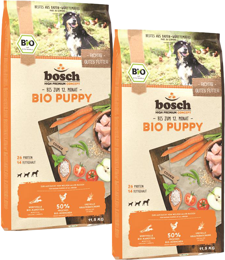 bosch HPC Bio Puppy