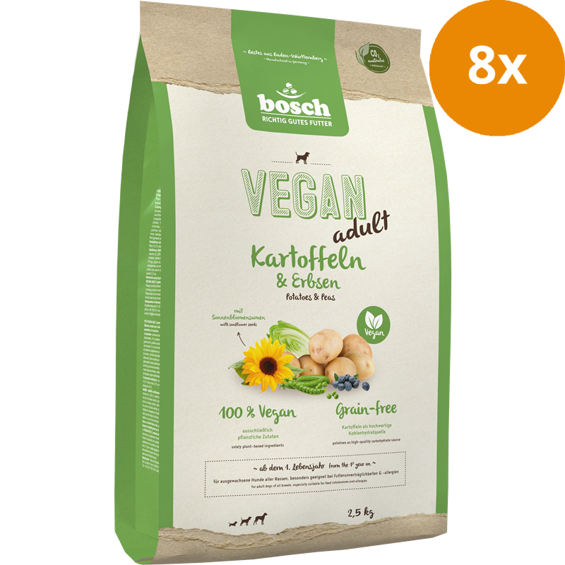 bosch HPC Vegan Adult Kartoffel & Erbsen