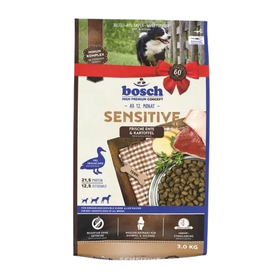 bosch Sensitive Ente & Kartoffel