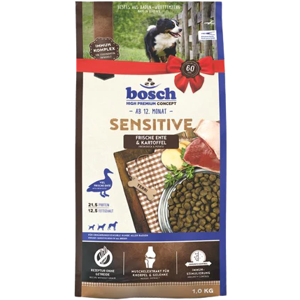 bosch Sensitive Ente & Kartoffel