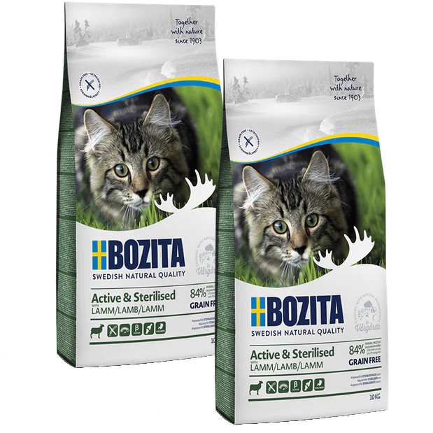 Bozita Active & Sterilised Getreidefrei Lamm