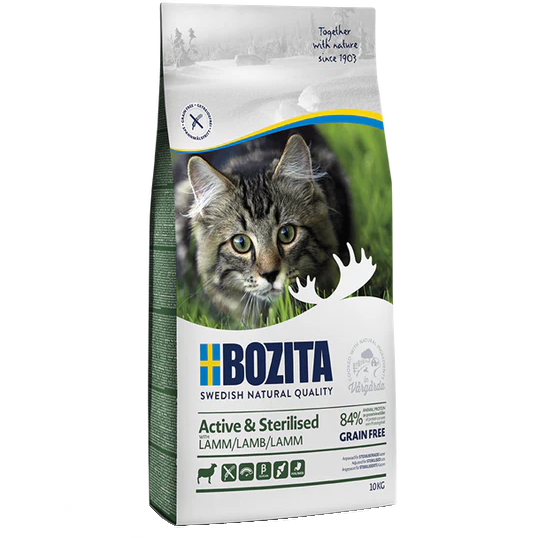 Bozita Active & Sterilised Getreidefrei Lamm